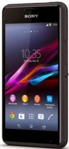 Sony Xperia E1 D2105 Dual Sim Black